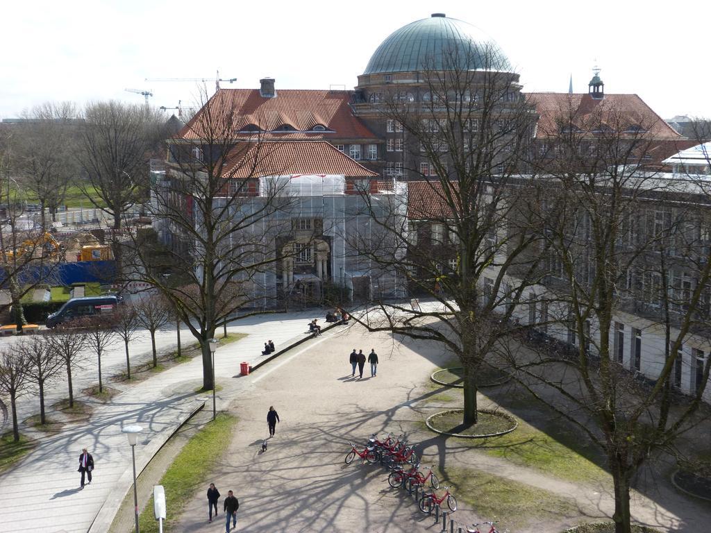 Hotel Fresena Im Dammtorpalais ฮัมบูร์ก ภายนอก รูปภาพ
