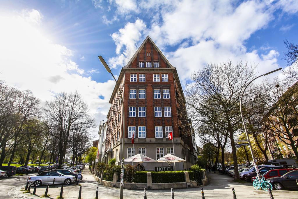 Hotel Fresena Im Dammtorpalais ฮัมบูร์ก ภายนอก รูปภาพ