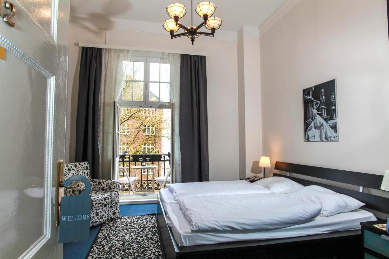 Hotel Fresena Im Dammtorpalais ฮัมบูร์ก ภายนอก รูปภาพ